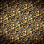 Tiger Fur Texture Stock Photo