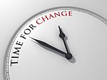 Time For Change Stock Photo