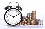 Time Is Money Stock Photo