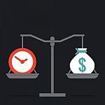 Time Is Money Stock Photo