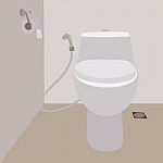 Toilet Stock Photo