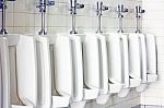 Toilets  Stock Photo