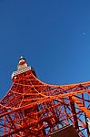 Tokyo Tower Stock Photo