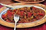 Traditional Meals And Ccoks At A Restaurant Stock Photo