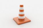 Traffic Cone Stock Photo