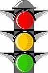 Traffic Light Stock Photo