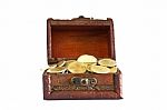 Treasure Chest Stock Photo