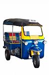 Tricycle -- Tuk Tuk  Stock Photo
