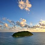 Tropical Island Stock Photo