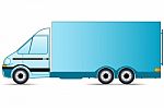 Truck Stock Photo