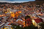 Twilight At Guanajuato Stock Photo