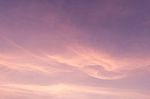 Twilight Sky Stock Photo