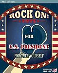 US Presidential 2012 Election Stock Photo