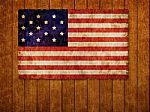 USA Flag Stock Photo