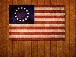 USA Flag Stock Photo