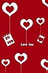Valentine Card Stock Photo