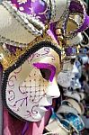 Venice Carnival Masks Stock Photo