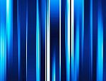Vertical Blue Blurred Abstract Curtains Background Stock Photo