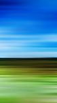 Vertical Landscape Abstraction In Motion Stock Photo