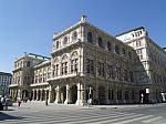 Vienna - State Opera Stock Photo