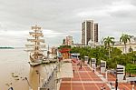 View At Malecon 2000 In Guayaquil,  Ecuador Stock Photo