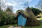 View Of  A The Ice House On The Scotney Castle Estate Stock Photo