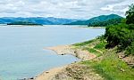 View Of Kaeng Krachan Dam,petchaburi Province,thailand Stock Photo