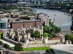 View Of The Tower Of London Stock Photo