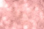 Vintage Blurred Bokeh Rose Pink Soft Pastel Background Stock Photo