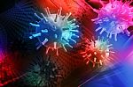 Virus Stock Photo