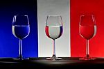 Vive La France Stock Photo