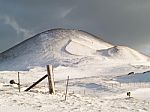 Volcano Mountain,iceland Stock Photo