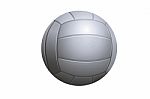 Volleyball Stock Photo