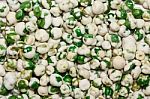 Wasabi Peas Stock Photo