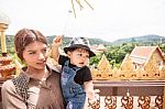 Wat Chalong, Mueang Phuket District, Phuket Stock Photo