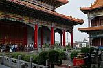 Wat Leng-noei-yi 2, The Largest Chinese Buddhist Temple In Thail Stock Photo