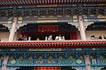 Wat Leng-noei-yi 2, The Largest Chinese Buddhist Temple In Thail Stock Photo