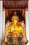 Wat Phra That Chae Haeng Stock Photo