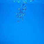 Water Drops Stock Photo