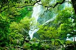 Water Fall In Thailand Stock Photo