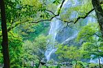 Water Fall In Thailand Stock Photo