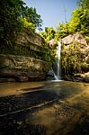 Waterfall Stock Photo