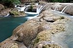 Waterfalls In Thailand Stock Photo