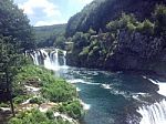 Waterfall,strbacki Buk Stock Photo