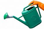 Watering Can Stock Photo