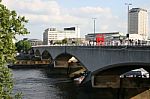 Waterloo Bridge Stock Photo
