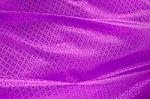Wave Of Purple Textile Stock Photo