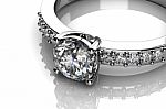 Wedding Ring Stock Photo