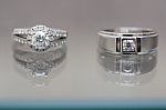 Wedding Ring Stock Photo