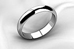 Wedding Ring Stock Photo